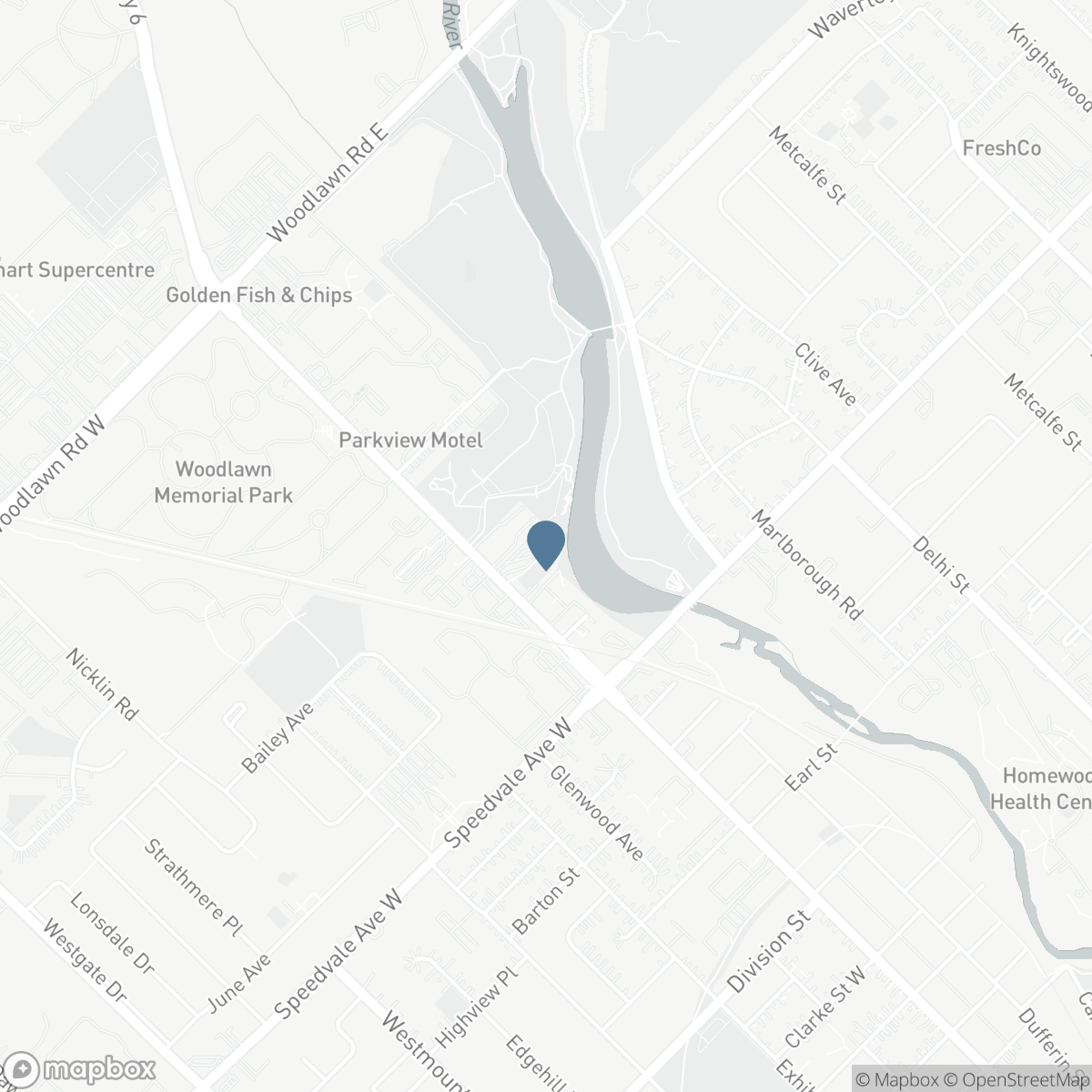 307 - 685 WOOLWICH STREET, Guelph, Ontario N1H 8M6